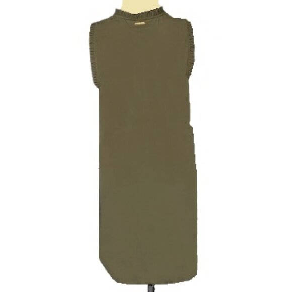 Michael Kors Ruffle Trim Sleeveless Dress - Picture 2 of 8
